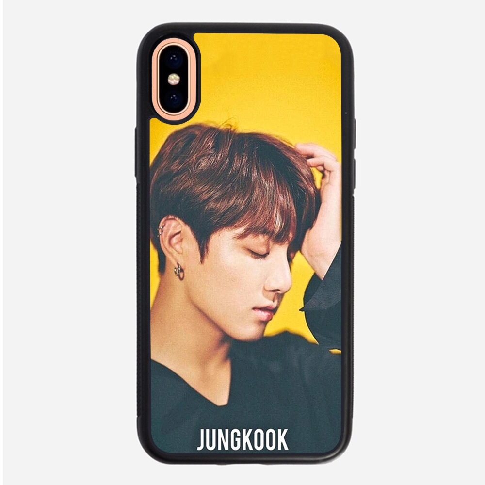 JungKook BTS iPhone X 7 plus 8 6 6S SE 5S 5C cover